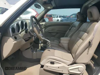 2006 Chrysler PT Cruiser GT with VIN 3C3HY75S26T374592, listed as a Copart auction lot 60694335 with 80,142 mi miles and Clean title. Bid and sale history available at DreamBid. Image 7.