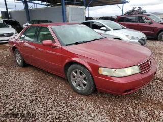 2003 Cadillac Seville Luxury SLS with VIN 1G6KS54Y23U203844, listed as a Copart auction lot 48009925 with 89,162 mi miles and Salvage Title. Bid and sale history available at carsss.com. Image 4.
