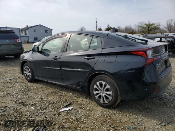 2020 Toyota Prius LE with VIN JTDL9RFU0L3018258, listed as a Copart auction lot 48547865 with 116,591 mi miles and Salvage Title. Bid and sale history available at DreamBid. Image 2.