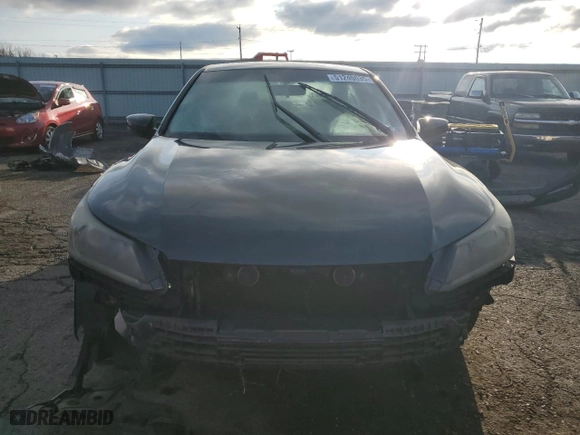 2014 Honda Accord Sedan LX with VIN 1HGCR2F33EA118028, listed as a Copart auction lot 51245035 with 263,241 mi miles and Salvage Title. Bid and sale history available at carsss.com. Image 5.