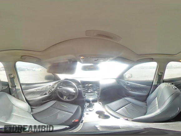 2017 Infiniti Q50 Premium with VIN JN1EV7AP2HM741642, listed as a Copart auction lot 49171665 with 90,501 mi miles and Salvage Title. Bid and sale history available at DreamBid. Image 13.