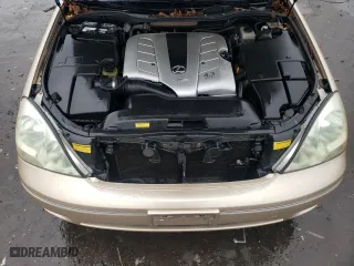 2002 Lexus LS 430 with VIN JTHBN30F420056136, listed as a Copart auction lot 73633074 with 210,428 mi miles and Salvage Title. Bid and sale history available at carsss.com. Image 13.