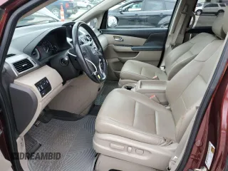 2016 Honda Odyssey EX-L with VIN 5FNRL5H6XGB090502, listed as a Copart auction lot 50062145 with 75,950 mi miles and Salvage Title. Bid and sale history available at carsss.com. Image 7.