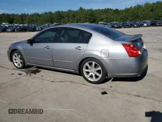 2008 Nissan Maxima 3.5 SE with VIN 1N4BA41E18C817727, listed as a Copart auction lot 69257344 with 145,663 mi miles and Salvage Title. Bid and sale history available at carsss.com. Image 2.