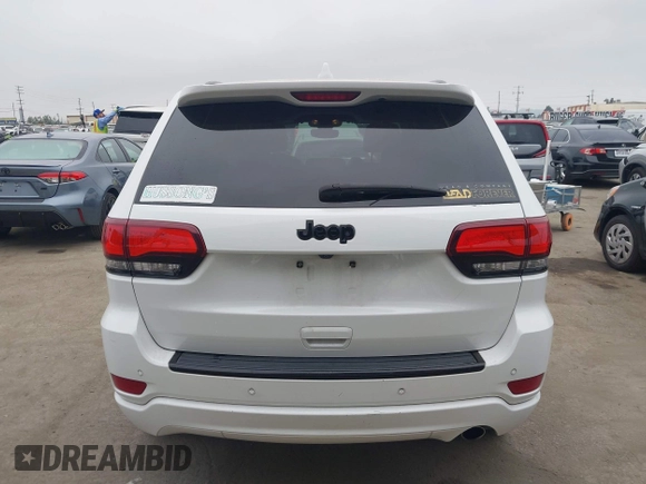 2017 Jeep Grand Cherokee Laredo with VIN 1C4RJEAG9HC805132, listed as a IAAI auction lot 42034175 with 120,949 mi miles and . Bid and sale history available at DreamBid. Image 17.