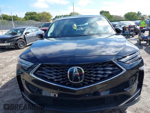 2025 Acura MDX w/Technology Package with VIN 5J8YD9H49SL003503, listed as a IAAI auction lot 41664451 with 3,574 mi miles. Bid and sale history available at carsss.com. Image 12.