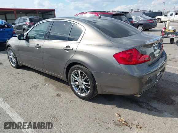 2012 Infiniti G37 x with VIN JN1CV6AR2CM677713, listed as a IAAI auction lot 41864083 with 55,573 mi miles and . Bid and sale history available at DreamBid. Image 3.