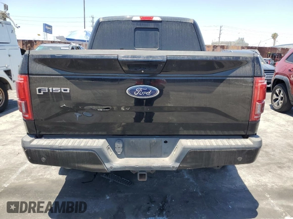 2016 Ford F-150 XLT с VIN 1FTEW1EG2GFB70531, выставлен на аукционе Copart как лот 61430725 с пробегом 144 212 миль миль и Списание • Salvage title. История ставок и продаж доступна на DreamBid. Изображение 6.