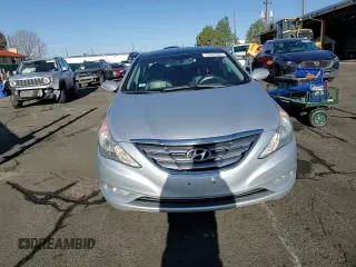 2012 Hyundai Sonata Limited with VIN 5NPEC4AC0CH329222, listed as a Copart auction lot 53331295 with 116,954 mi miles and Salvage Title. Bid and sale history available at carsss.com. Image 11.