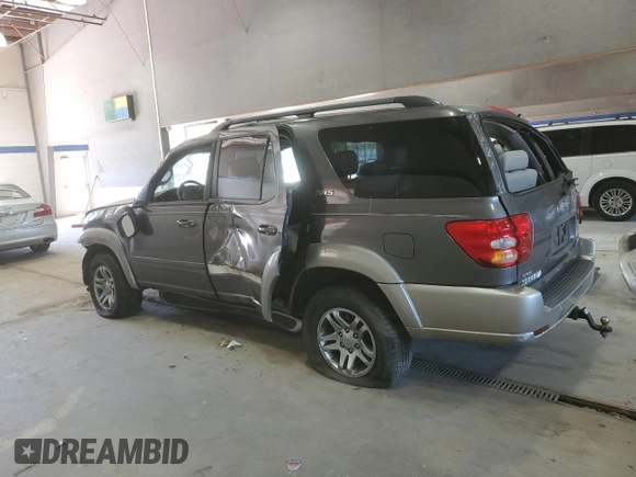 2003 Toyota Sequoia SR5 with VIN 5TDBT44A23S197734, listed as a Copart auction lot 53783015 with 103,165 mi miles and Salvage Title. Bid and sale history available at DreamBid. Image 2.