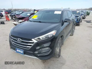 2018 Hyundai Tucson Sport with VIN KM8J33AL7JU772152, listed as a IAAI auction lot 41285203 with 87,188 mi miles. Bid and sale history available at carsss.com. Image 17.