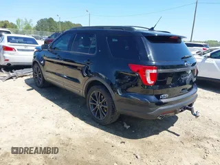2018 Ford Explorer XLT with VIN 1FM5K7D85JGC38990, listed as a IAAI auction lot 42004295 with 147,499 mi miles and . Bid and sale history available at DreamBid. Image 3.