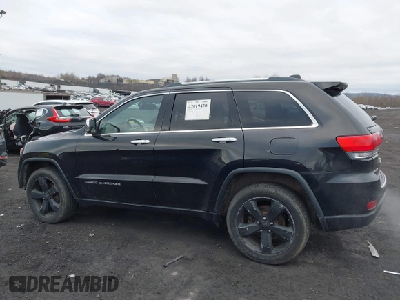 2016 Jeep Grand Cherokee Limited с VIN 1C4RJFBG0GC403714, выставлен на аукционе IAAI как лот 42019430 с пробегом 123 035 миль миль и . История ставок и продаж доступна на DreamBid. Изображение 14.