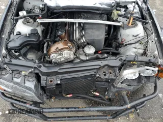2002 BMW 3 Series M3 with VIN WBSBR93472EX24204, listed as a Copart auction lot 44896205 with 117,184 mi miles and Salvage Title. Bid and sale history available at carsss.com. Image 11.