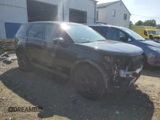 2023 Land Rover Discovery Sport S with VIN SALCJ2FX3PH321545, listed as a Copart auction lot 69692454 with 20,383 mi miles and Salvage Title. Bid and sale history available at carsss.com. Image 4.