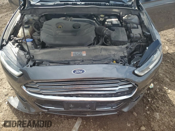 2016 Ford Fusion Titanium with VIN 3FA6P0K91GR149132, listed as a Copart auction lot 58351585 with 117,916 mi miles and Salvage title. Bid and sale history available at DreamBid. Image 11.