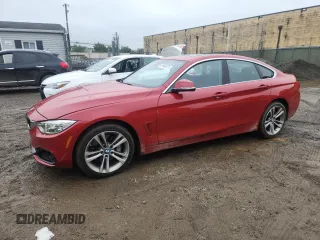 2016 BMW 4 Series 435i xDrive с VIN WBA4B3C50GG344737, выставлен на аукционе Copart как лот 60468675 с пробегом 20 148 миль миль и Чистый • Clean title. История ставок и продаж доступна на DreamBid. Изображение 1.