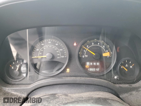 2014 Jeep Patriot Sport with VIN 1C4NJRBB6ED520841, listed as a Copart auction lot 48103545 with 136,012 mi miles and Salvage Title. Bid and sale history available at DreamBid. Image 9.