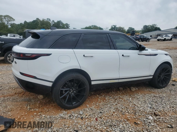 2018 Land Rover Range Rover Velar R-Dynamic SE with VIN SALYL2RN2JA736222, listed as a Copart auction lot 55918635 with 93,224 mi miles and Salvage title. Bid and sale history available at DreamBid. Image 3.
