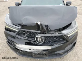 2020 Acura RDX w/A-Spec Pkg with VIN 5J8TC2H60LL004434, listed as a Copart auction lot 89352055 with 93,603 mi miles and Salvage Title. Bid and sale history available at carsss.com. Image 13.