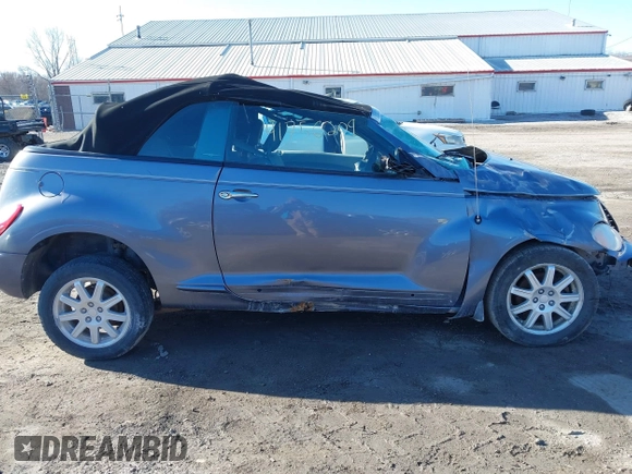 2007 Chrysler PT Cruiser with VIN 3C3JY45X77T612241, listed as a IAAI auction lot 41756209 with 145,457 mi miles. Bid and sale history available at carsss.com. Image 14.