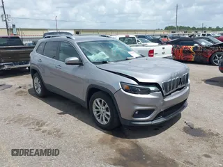 2019 Jeep Cherokee Latitude with VIN 1C4PJLCB7KD149527, listed as a IAAI auction lot 42543552 with 78,919 mi miles and . Bid and sale history available at DreamBid. Image 1.