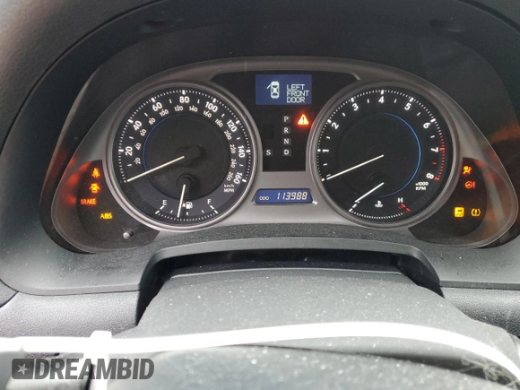 2010 Lexus IS 350 with VIN JTHBE5C2XA2017476, listed as a Copart auction lot 55047375 with 113,988 mi miles and Salvage Title. Bid and sale history available at DreamBid. Image 9.