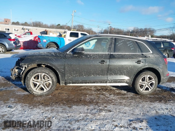 2019 Audi Q5 Premium with VIN WA1ANAFY9K2069635, listed as a IAAI auction lot 41252649 with 91,199 mi miles. Bid and sale history available at carsss.com. Image 14.