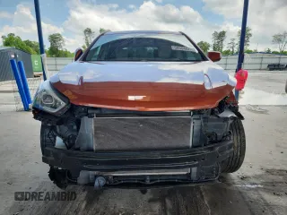 2014 Hyundai Santa Fe with VIN 5XYZT3LB4EG145430, listed as a Copart auction lot 58554075 with 38,690 mi miles and Salvage title. Bid and sale history available at DreamBid. Image 5.