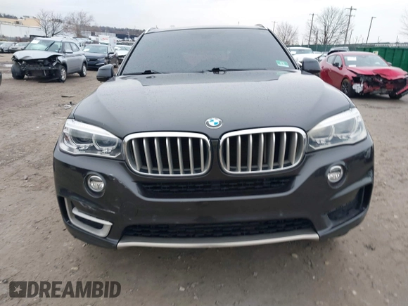 2017 BMW X5 xDrive35i with VIN 5UXKR0C37H0V83231, listed as a IAAI auction lot 41132304 with 1 mi miles. Bid and sale history available at carsss.com. Image 12.