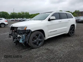 2015 Jeep Grand Cherokee High Altitude with VIN 1C4RJFCG2FC196207, listed as a Copart auction lot 59555725 with 126,933 mi miles and Salvage title. Bid and sale history available at DreamBid. Image 1.