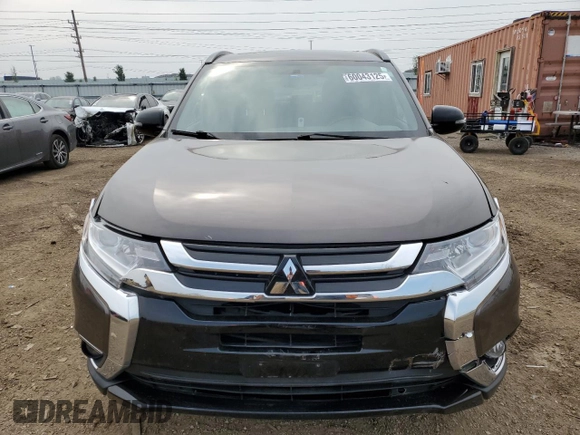 2018 Mitsubishi Outlander SE with VIN JA4AD3A30JZ036846, listed as a Copart auction lot 60043125 with 41,718 mi miles and Salvage title. Bid and sale history available at DreamBid. Image 5.