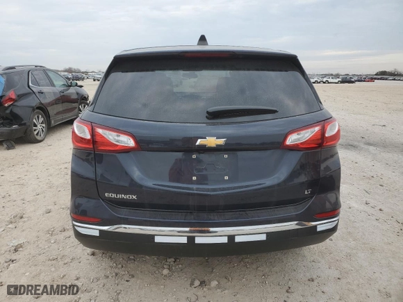 2019 Chevrolet Equinox LT with VIN 3GNAXKEV2KS529954, listed as a Copart auction lot 47373245 with 128,504 mi miles and Salvage Title. Bid and sale history available at carsss.com. Image 6.