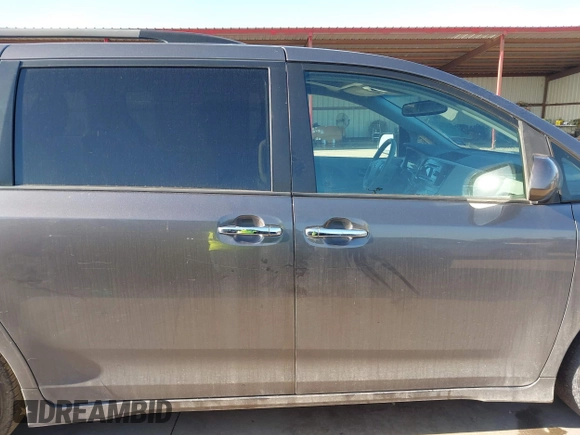 2014 Toyota Sienna SE with VIN 5TDXK3DC7ES482954, listed as a IAAI auction lot 41197465 with 160,107 mi miles and . Bid and sale history available at DreamBid. Image 14.
