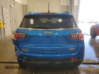 2024 Jeep Compass Latitude Lux with VIN 3C4NJDFN5RT155253, listed as a Copart auction lot 42655665 with 2,130 mi miles and Salvage title. Bid and sale history available at DreamBid. Image 6.