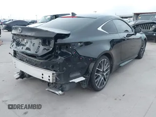 2017 Lexus RC 200t with VIN JTHHA5BC2H5005444, listed as a IAAI auction lot 42325560 with 61,938 mi miles and . Bid and sale history available at DreamBid. Image 4.
