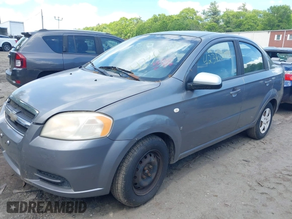 2007 Chevrolet Aveo LS z VIN KL1TD56687B061158, wystawiony jako IAAI lot #42360261 z przebiegiem 74 079 mil mil oraz . Historia ofert i sprzedaży dostępna na DreamBid. Obrazek 2.