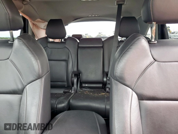 2020 Acura MDX with VIN 5J8YD3H34LL002393, listed as a Copart auction lot 60307305 with 46,559 mi miles and Salvage title. Bid and sale history available at DreamBid. Image 10.