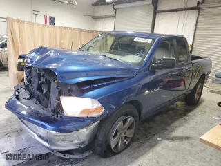 2009 Dodge Ram 1500 SLT with VIN 1D3HB18T79S727243, listed as a Copart auction lot 84895954 with 144,985 mi miles and Salvage Title. Bid and sale history available at carsss.com. Image 1.