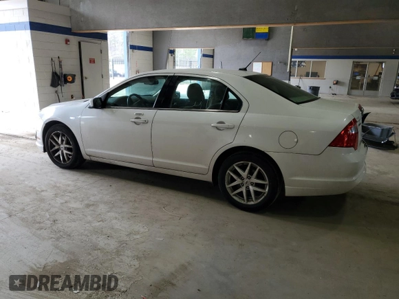 2011 Ford Fusion SEL with VIN 3FAHP0JA6BR316310, listed as a Copart auction lot 50025815 with 140,460 mi miles and Salvage Title. Bid and sale history available at DreamBid. Image 2.