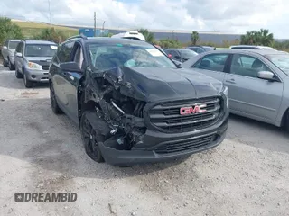 2019 GMC Terrain SLE with VIN 3GKALMEV0KL378319, listed as a IAAI auction lot 40805830 with 94,544 mi miles. Bid and sale history available at carsss.com. Image 1.
