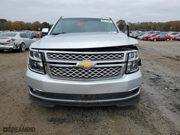 2018 Chevrolet Tahoe Premier with VIN 1GNSCCKC8JR150855, listed as a Copart auction lot 83774794 with 0 mi miles and Salvage Title. Bid and sale history available at carsss.com. Image 5.