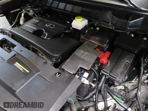 2023 Infiniti QX60 Sensory z VIN 5N1DL1GS5PC353778, wystawiony jako Copart lot #58865715 z przebiegiem 20 386 mil mil oraz Szkoda całkowita • Salvage title. Historia ofert i sprzedaży dostępna na DreamBid. Obrazek 7.