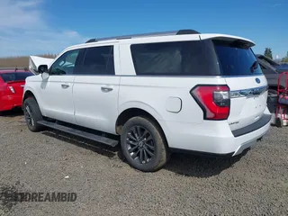 2021 Ford Expedition Max Limited with VIN 1FMJK2AT4MEA26740, listed as a IAAI auction lot 41871412 with 75,000 mi miles and . Bid and sale history available at DreamBid. Image 3.