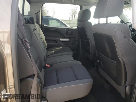 2015 Chevrolet Silverado 1500 LT with VIN 3GCUKREC5FG520430, listed as a Copart auction lot 55337605 with 132,910 mi miles and Clean Title. Bid and sale history available at DreamBid. Image 10.