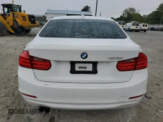 2014 BMW 3 Series 328i with VIN WBA3A5C58EF605710, listed as a Copart auction lot 53621695 with Not Provided miles and Salvage Title. Bid and sale history available at DreamBid. Image 6.