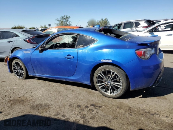 2016 Subaru BRZ Limited with VIN JF1ZCAC1XG8602303, listed as a Copart auction lot 73208214 with Not provided miles and Salvage title. Bid and sale history available at DreamBid. Image 2.