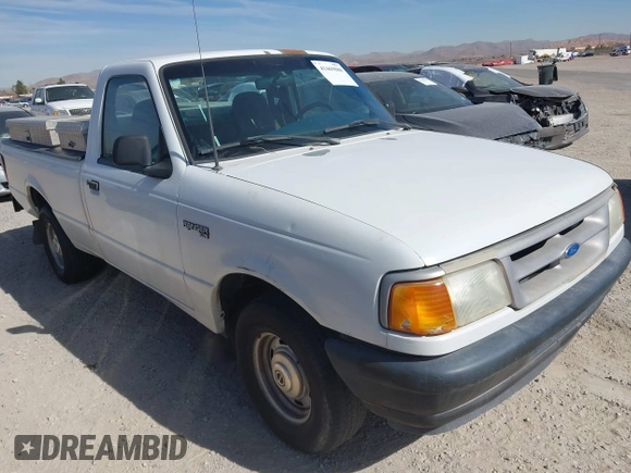 1996 Ford Ranger z VIN 1FTCR10U4TPB33433, wystawiony jako IAAI lot #41469888 z przebiegiem 118 900 mil mil oraz . Historia ofert i sprzedaży dostępna na DreamBid. Obrazek 1.