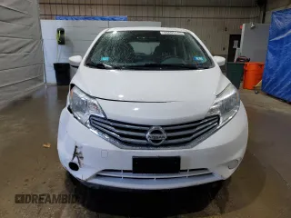 2015 Nissan Note SV with VIN 3N1CE2CP1FL448281, listed as a Copart auction lot 55665145 with 81,934 mi miles and Salvage title. Bid and sale history available at DreamBid. Image 5.