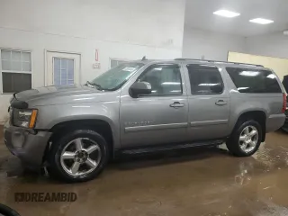 2008 Chevrolet Suburban Commercial with VIN 1GNFK163X8J216401, listed as a Copart auction lot 43601245 with 207,303 mi miles and Clean Title. Bid and sale history available at carsss.com. Image 1.